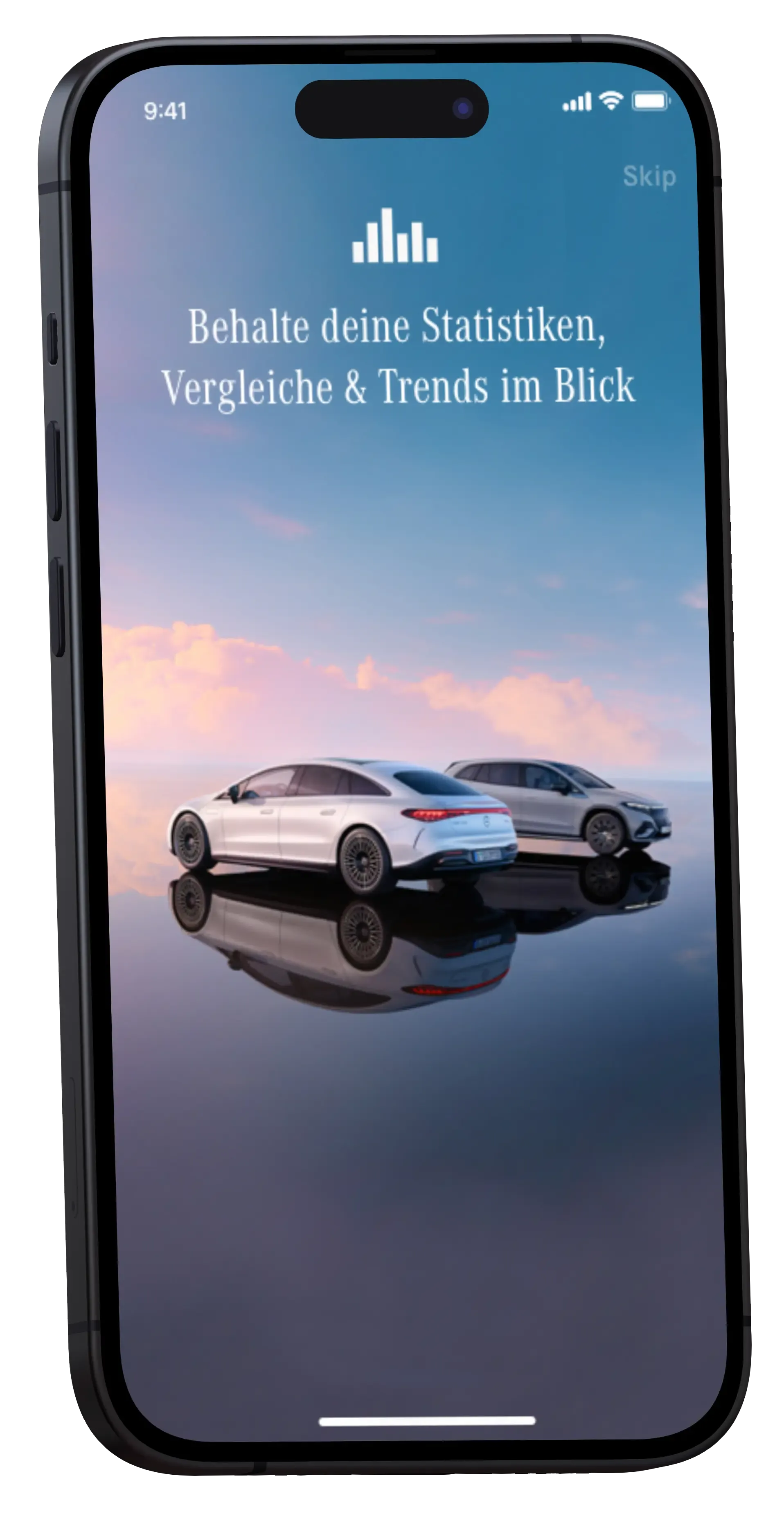 Ein Smartphones mit Eco Coach App