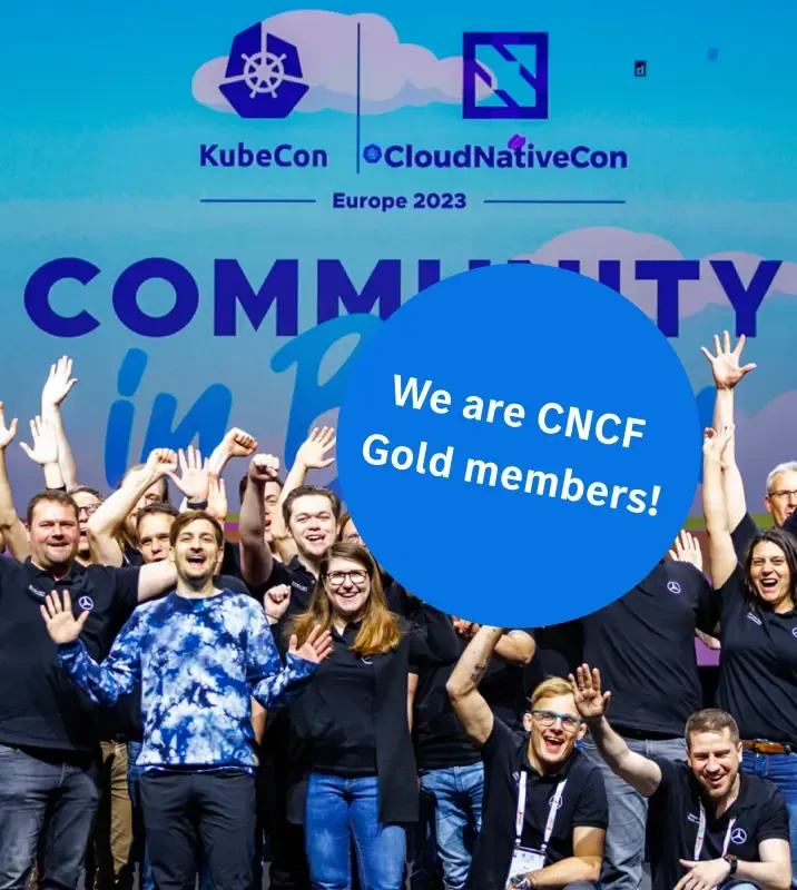 CNCF Gold member
