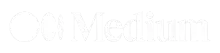 Logo of the website Medium